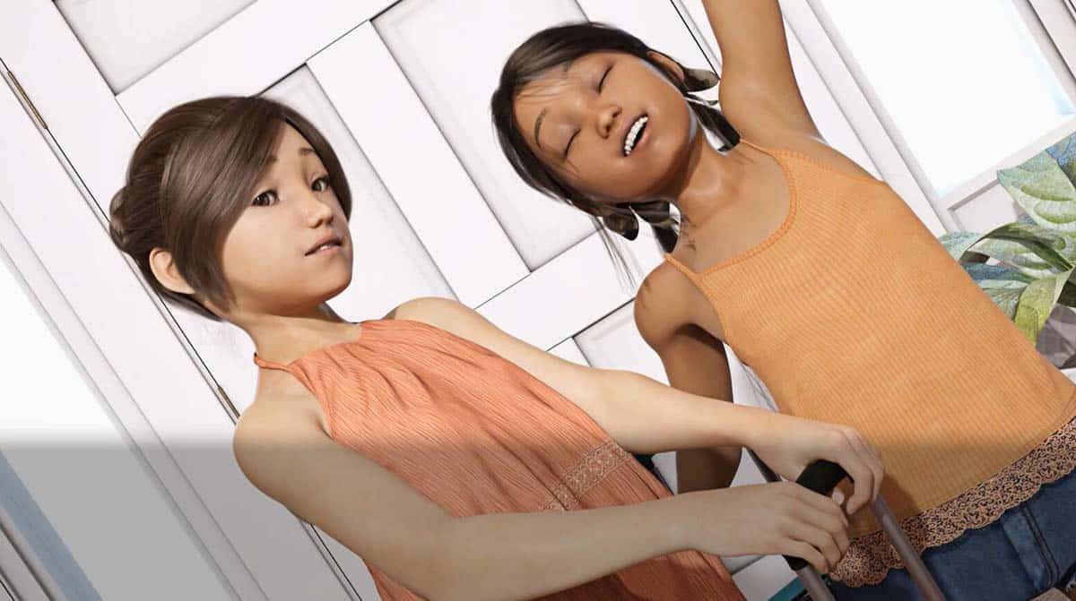 [すらまん牧場] 姉妹 ～生意気な従妹たちをアプリで大人しくさせようとしたら返り討ちにあった件～ - 二次元文化技术交流站