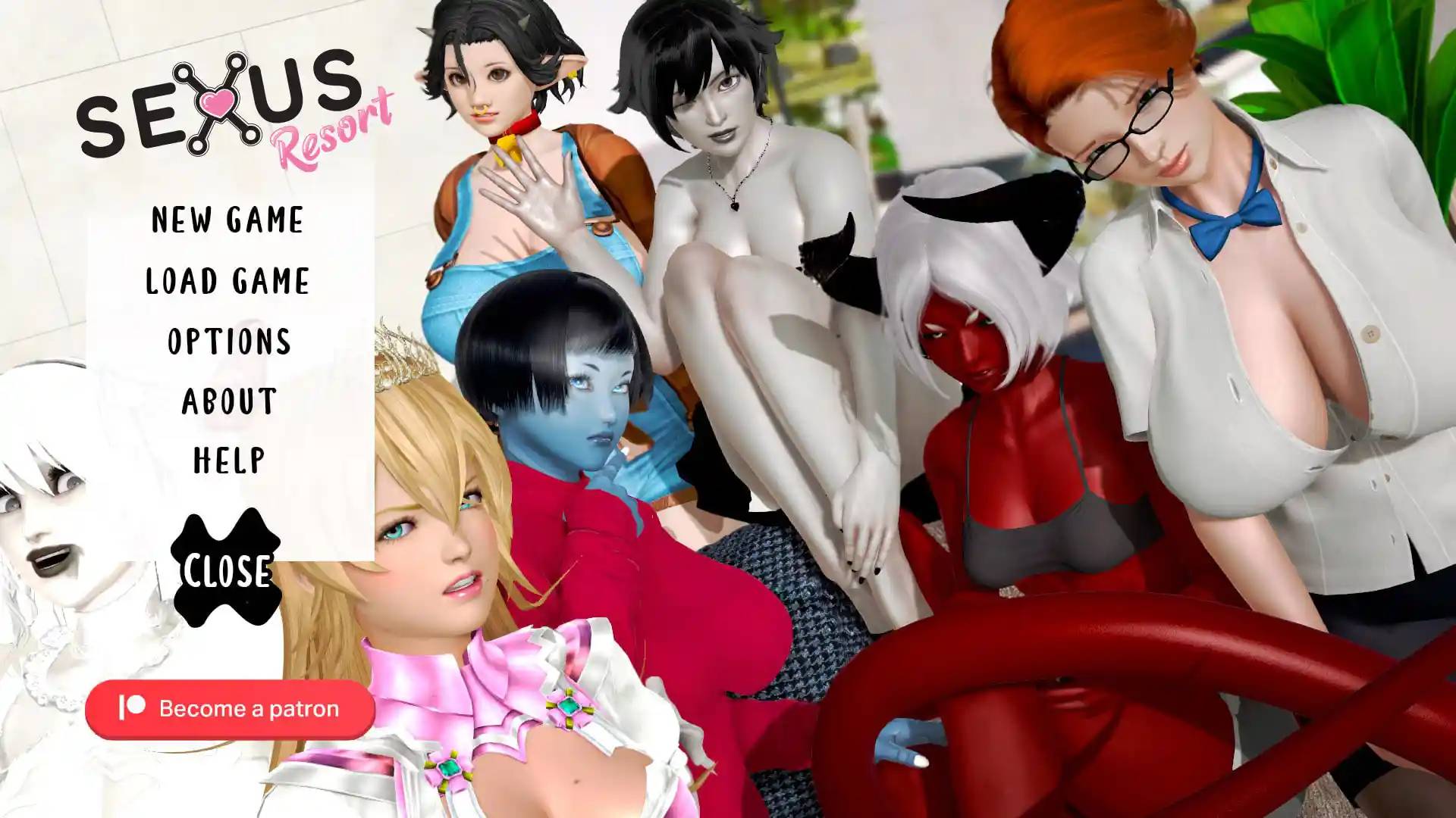 [欧美] 兽人度假村 H Resort V0.55 精翻汉化版+全CG[PC+安卓][5月更新/1.5G]