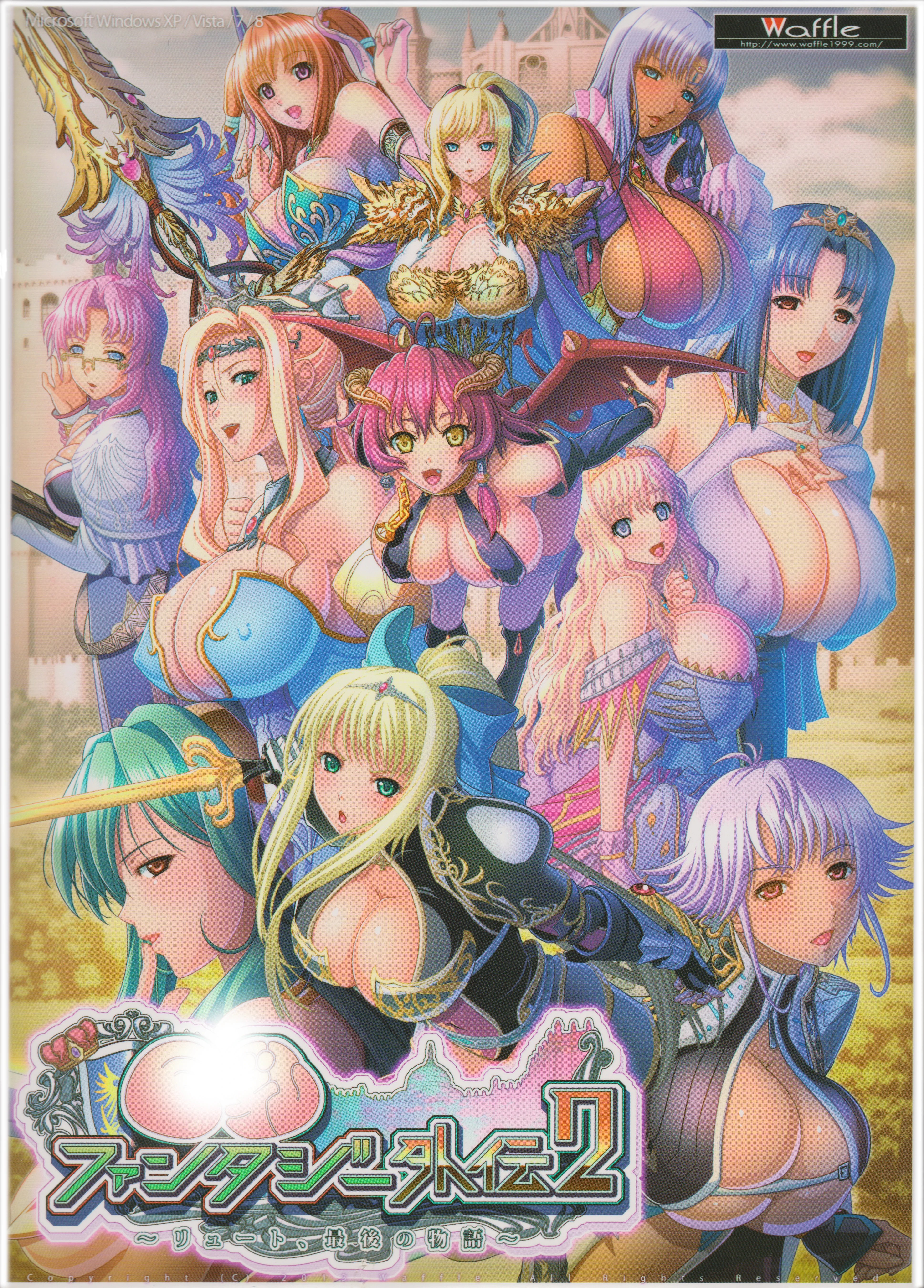 [日系] 巨Oファンタジー系列合集 [WAFFLE/39.9G]