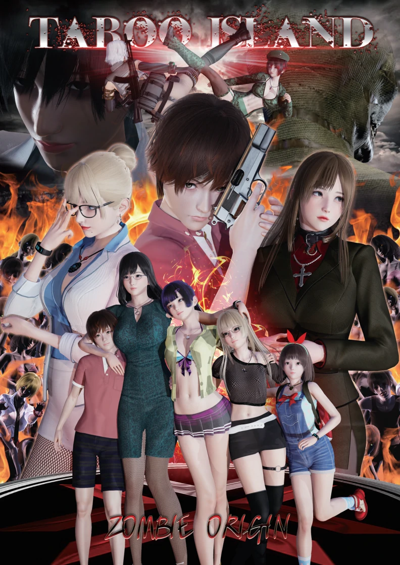 [国产] 禁忌之岛-丧尸起源V4.3 官中HD重置版+攻略 [PC+安卓] [更新/2.3G]