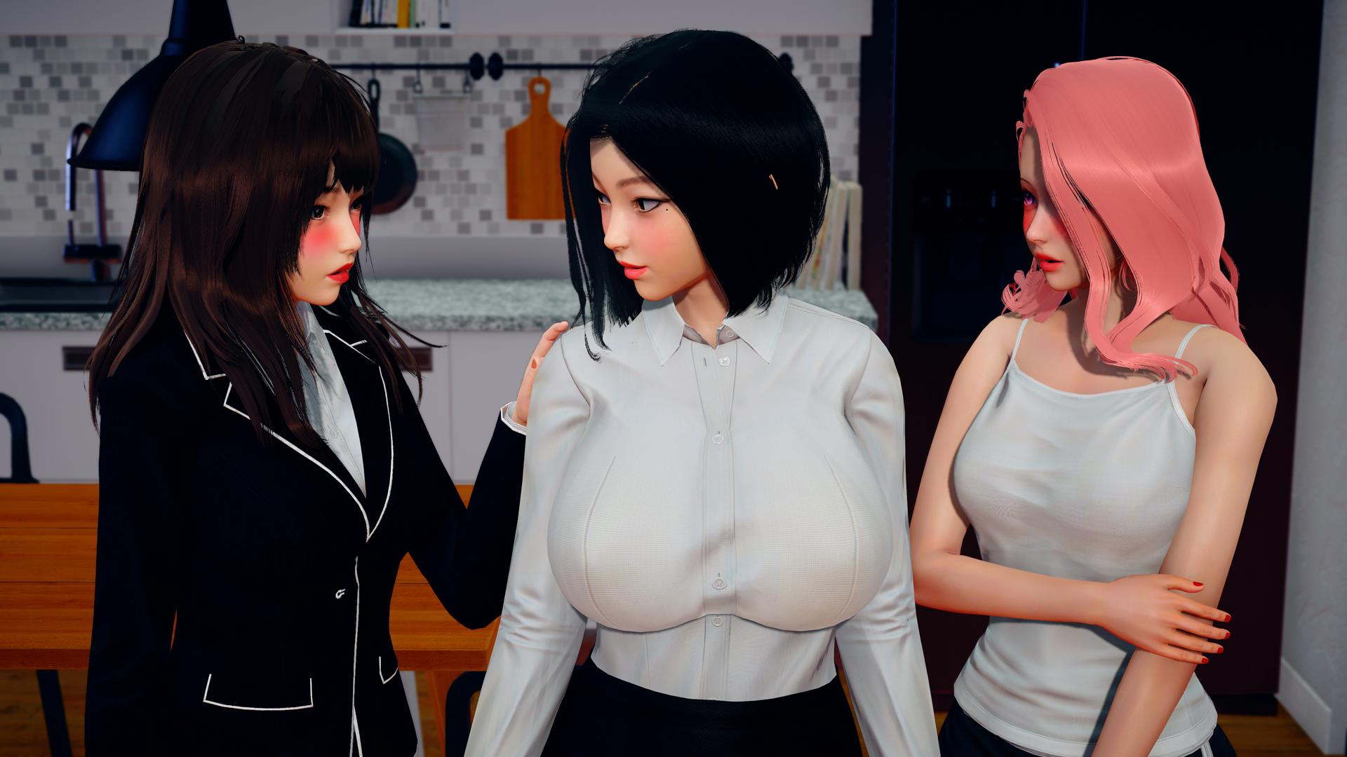 真实情欲 Ch.3 Ep2 Part2 汉化版 [PC+安卓] [更新/5.08G]