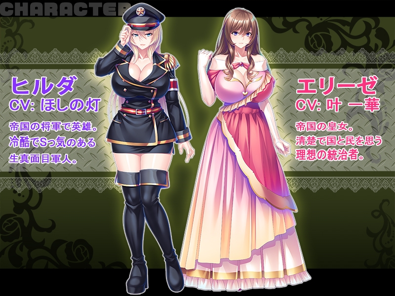 用巨大的欧金金征服真实的军人和清纯的公主！正式版本+全CG存档 [450M]