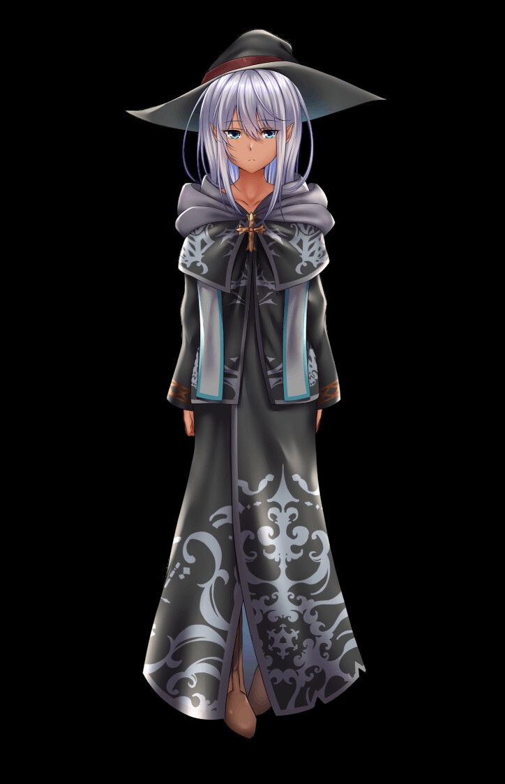 魔女小姐的受难 云翻汉化版 [新作/500M] - 二次元文化技术交流站