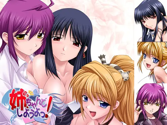 姐姐，拜托你认真一点！AI汉化版+全CG存档 [新汉化/534M]