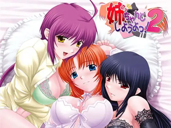 姐姐，拜托你认真一点！2 AI汉化版+全CG存档 [新汉化/1.11G]