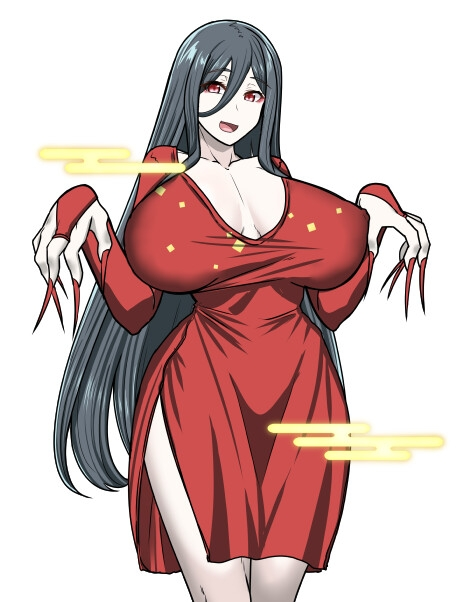 传闻中的裂口女竟是地雷系美少女！？神社小哥能否成功退治！挂载AI汉化版+存档 [新汉化/433M]