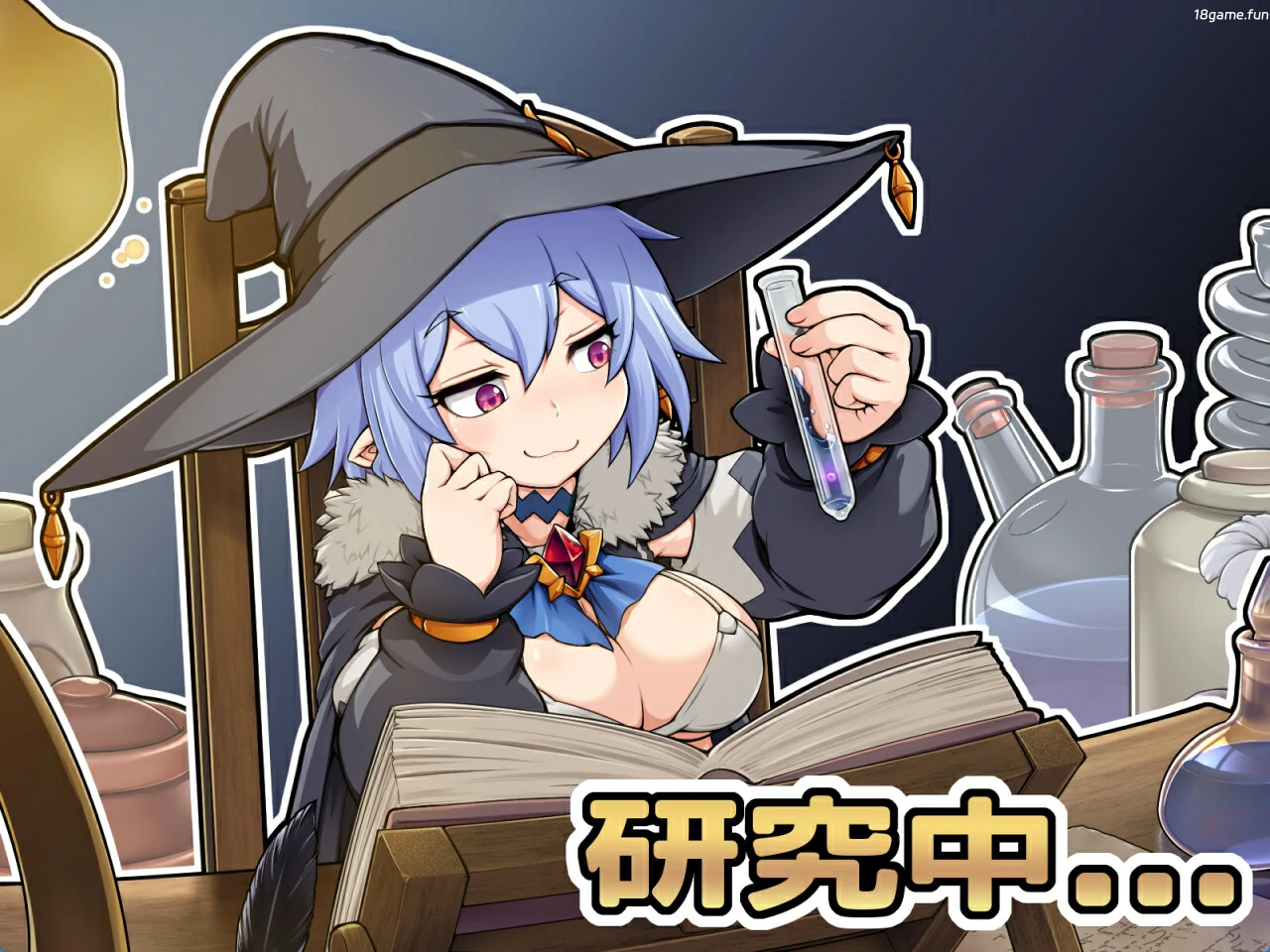 天才魔女维尔·伊什卡的快乐史莱姆养殖生活 挂载AI汉化版 [新汉化/1.19G]