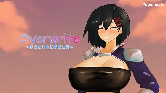 Overwrite～被未知色彩浸染的你～挂载AI汉化版+存档 [新汉化/401M]