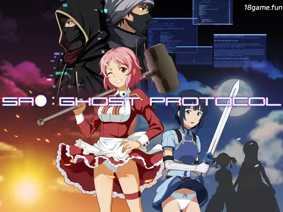 刀剑神域：幽灵协议 挂载AI汉化版 [新汉化/]